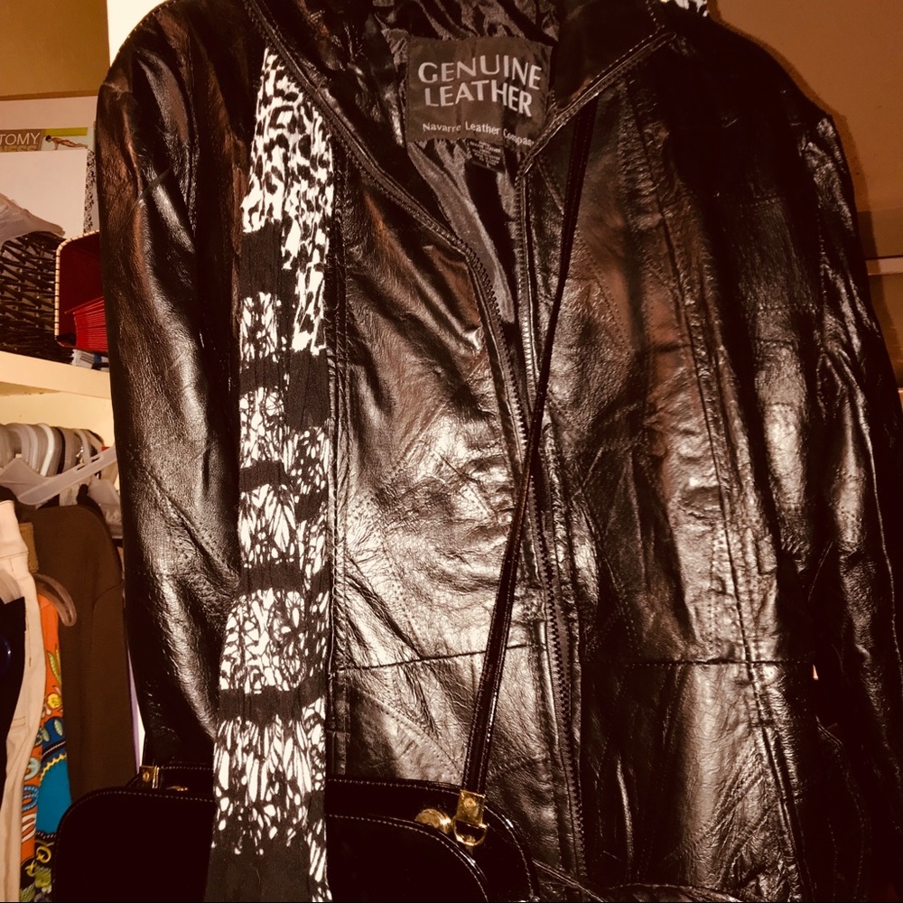 Black Leather 🧥
